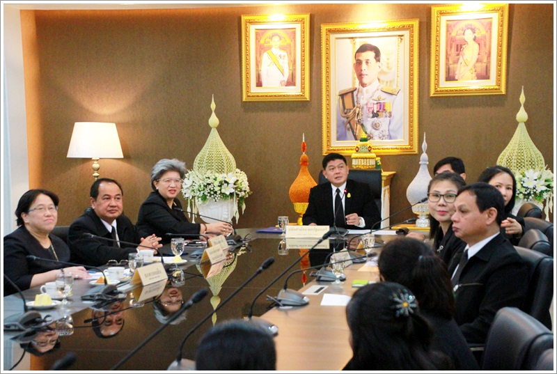 ﻿กรมบังคับคดีร่วมงานแถลงข่าวและเปิดคลีนิกให้คำปรึกษาการแก้ไขปัญหาหนี้นอกระบบ